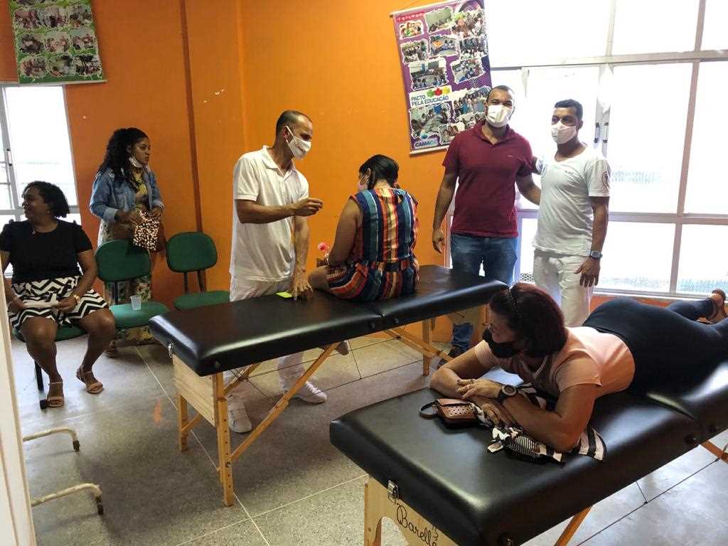 Camacã: Secretaria de Saúde comemora o Dia da (o) Recepcionista com coquetel e distribuição de brindes